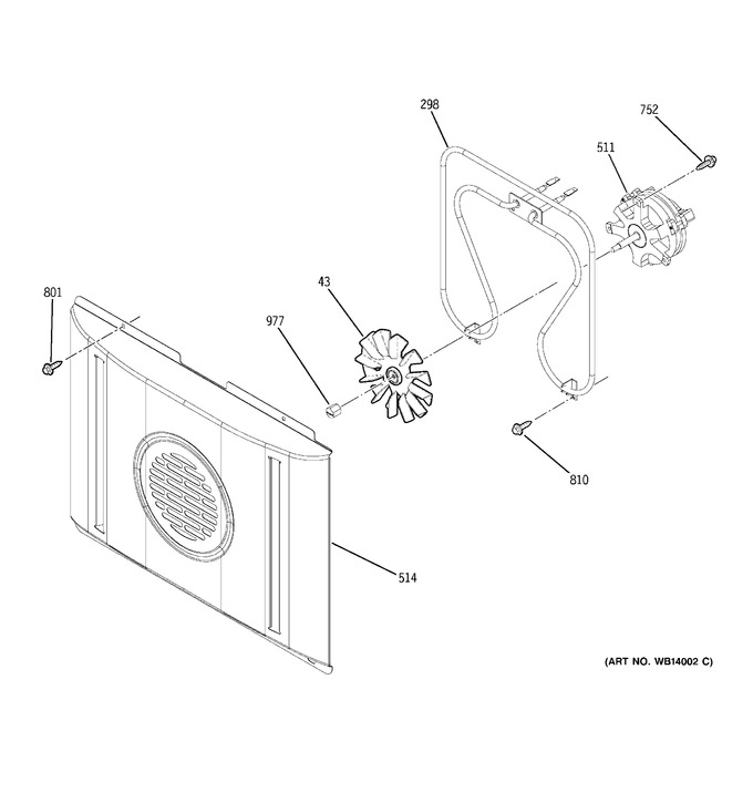 Diagram for PT970DR1BB