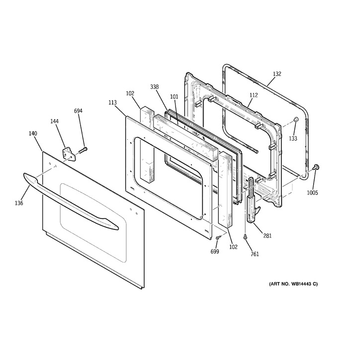Diagram for PT970DR2BB