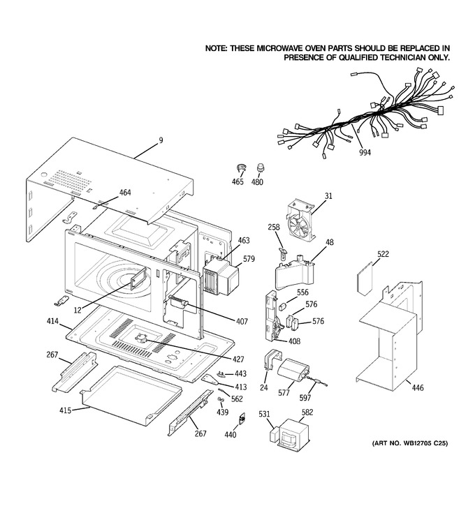 Diagram for PT970SR3SS