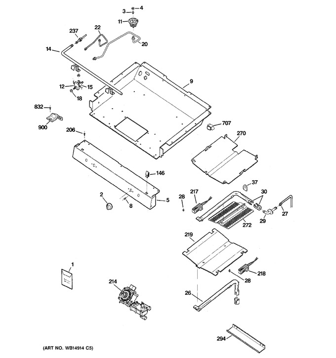 Diagram for JGBP25DEMBWW