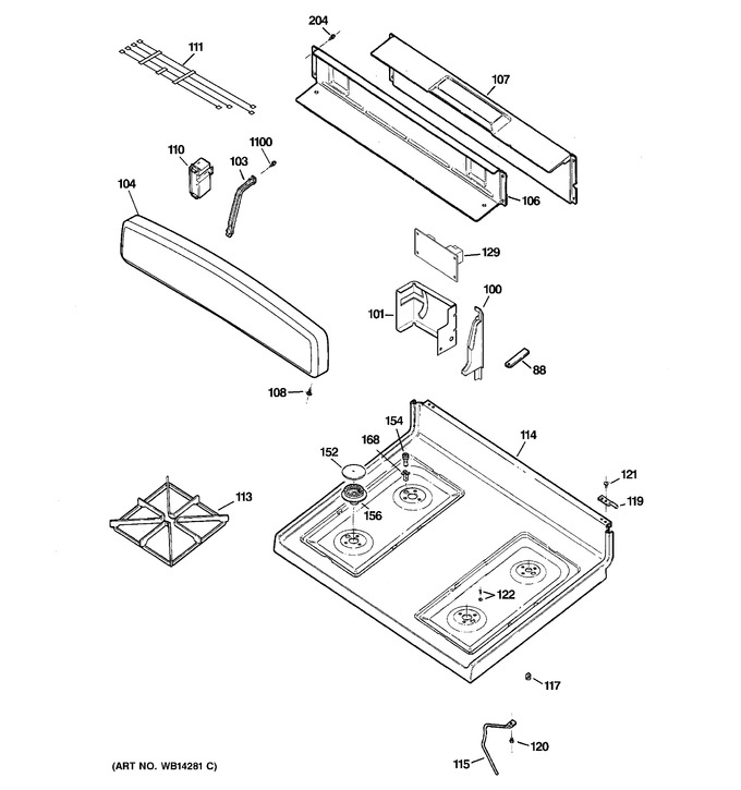 Diagram for JGBP27DEM7WW