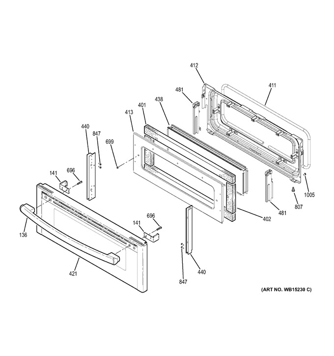 Diagram for JCB850SF1SS