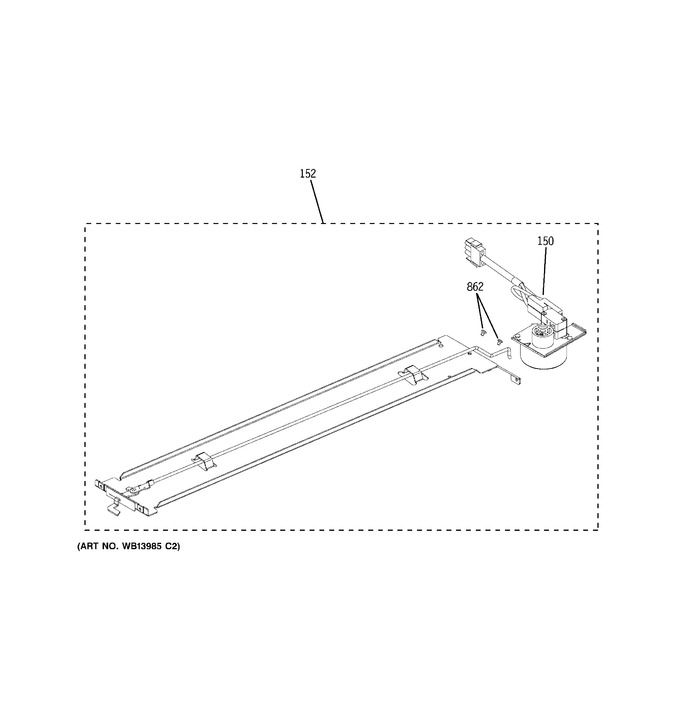 Diagram for JCB850SF1SS