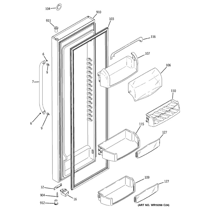 Diagram for GSHL6KGZCCLS