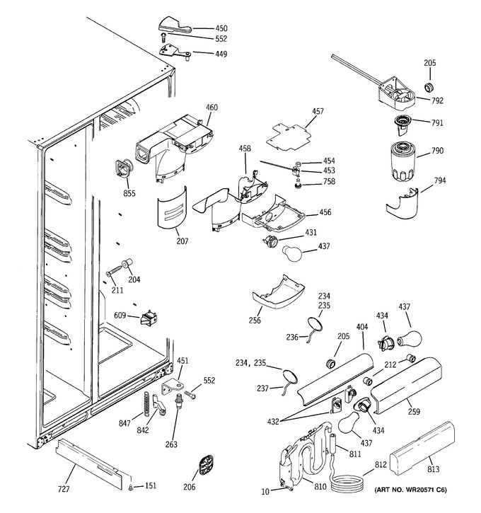 Diagram for GSHS9NGYCCSS