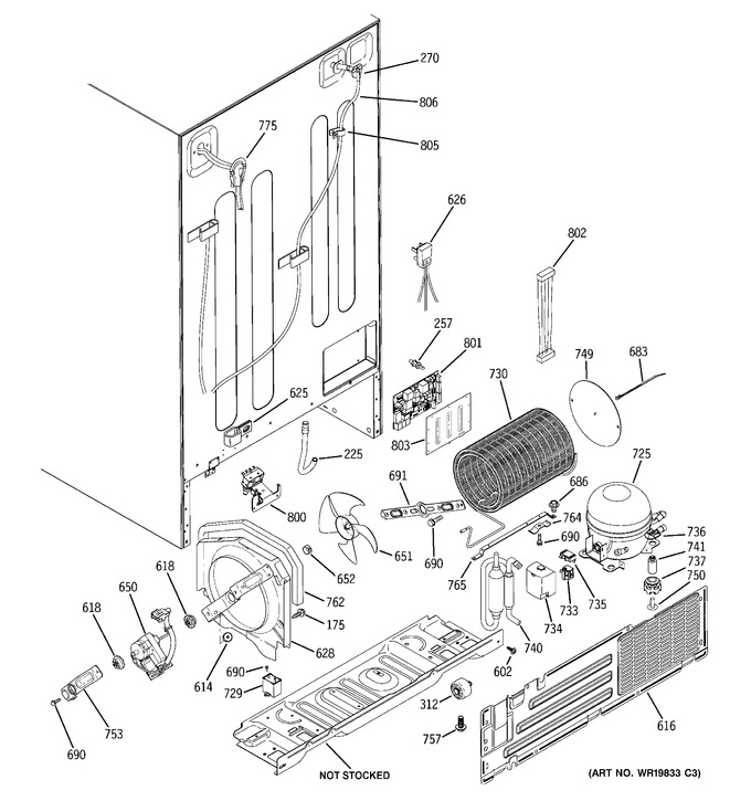 Diagram for DSS25KGREBB