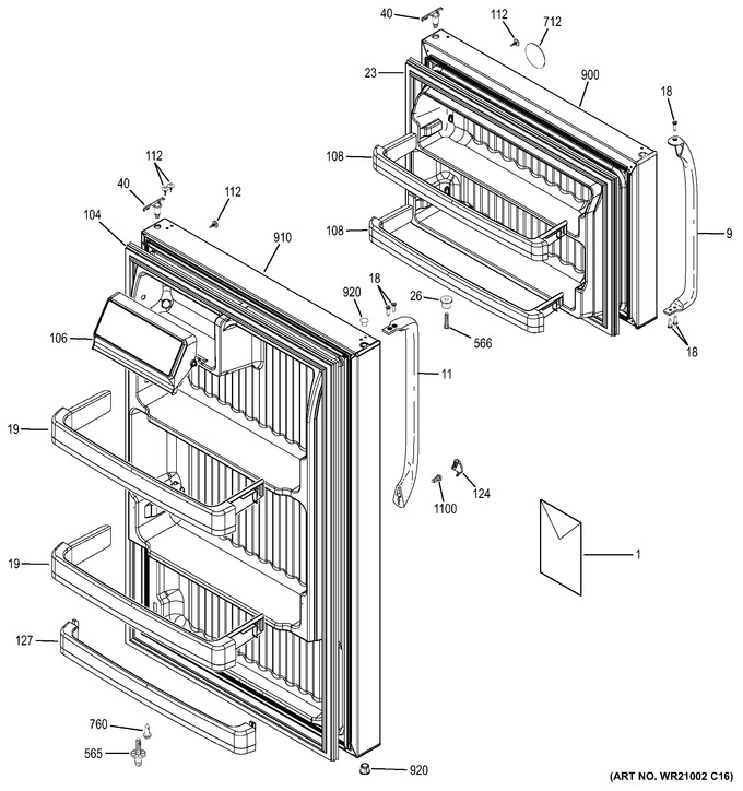 Diagram for GTJ18GCDERSA