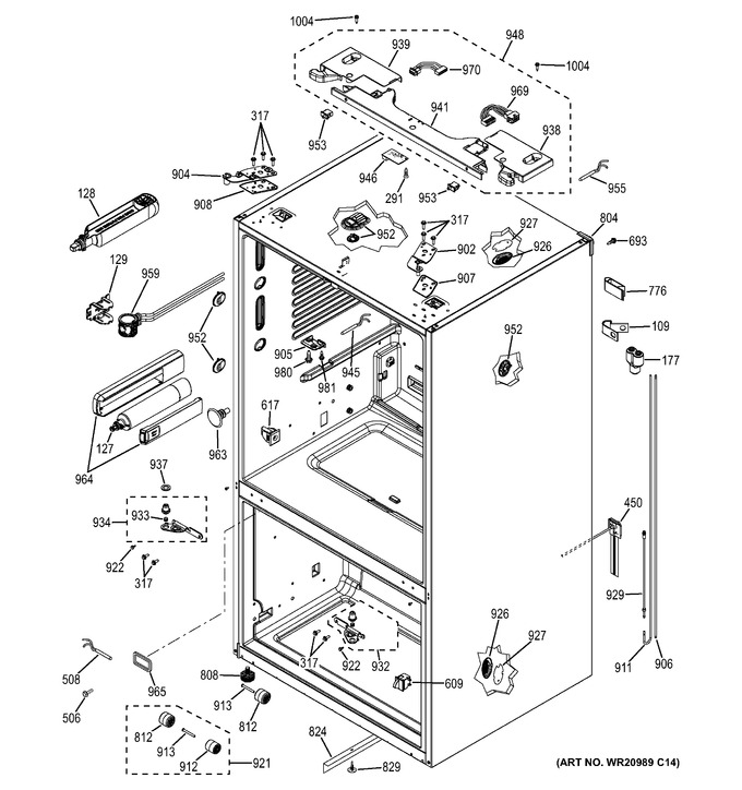 Diagram for GNE26GMDBES