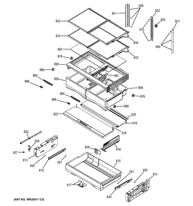 Diagram for PYE23KSDASS