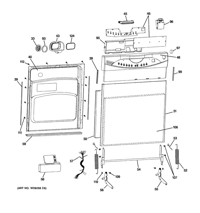 Diagram for GLDA696P02SS