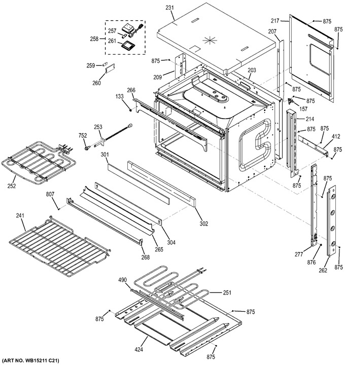 Diagram for JK5000DF1WW
