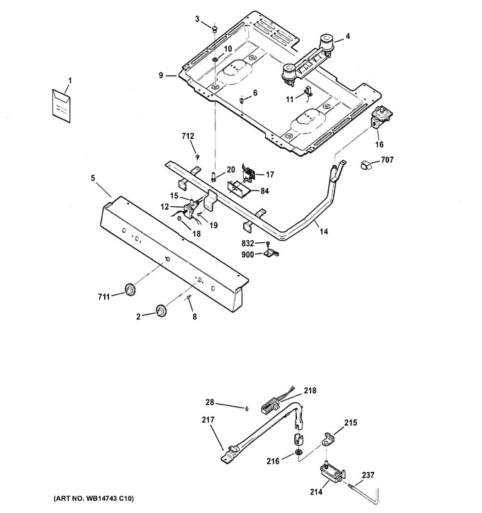 Diagram for RGB525DED1BB