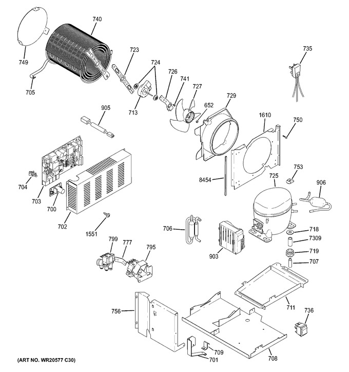 Diagram for ZISB420DXA