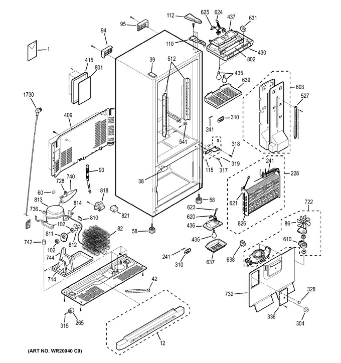 Diagram for GBS22KBSCCC
