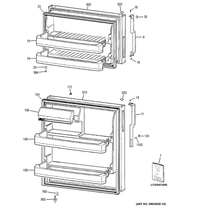 Diagram for GTH17DBDFRBB