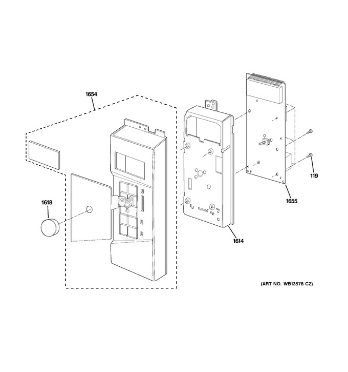 Diagram for PVM1790DR1WW