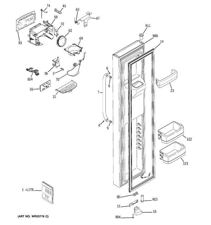Diagram for GSHL6KGZDCLS
