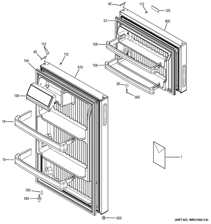Diagram for HTR16BBEMRBB
