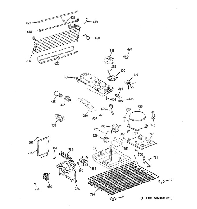 Diagram for HTR16BBEMRBB
