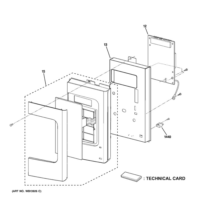 Diagram for JVM1540SM5SS