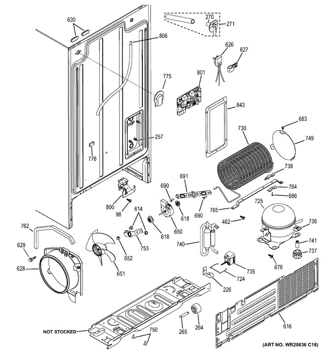 Diagram for GSH25JGDCBB
