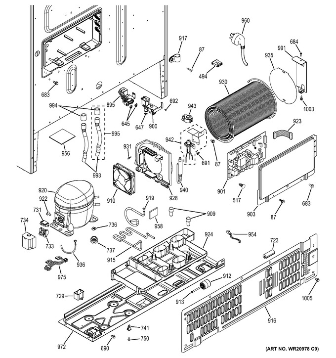 Diagram for DFE29JSDCSS