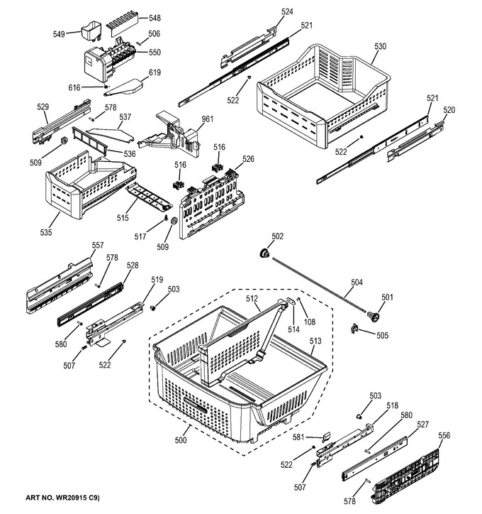 Diagram for GNE26GMDCES