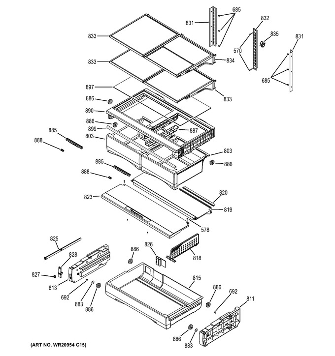 Diagram for GNE26GMDEES