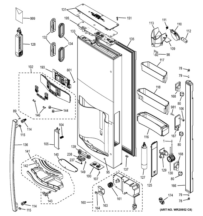 Diagram for PYE23KSDCSS