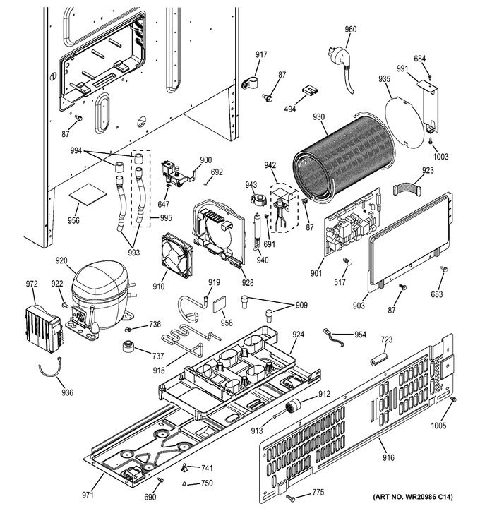 Diagram for PYE23KSDCSS