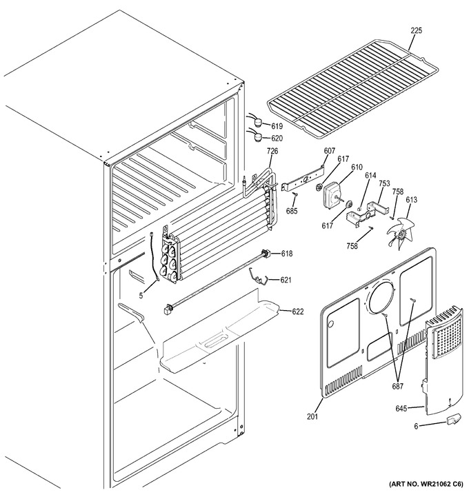 Diagram for GIE18GSHBRSS