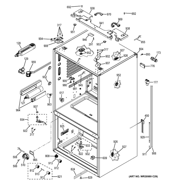 Diagram for DFE29JGDDBB
