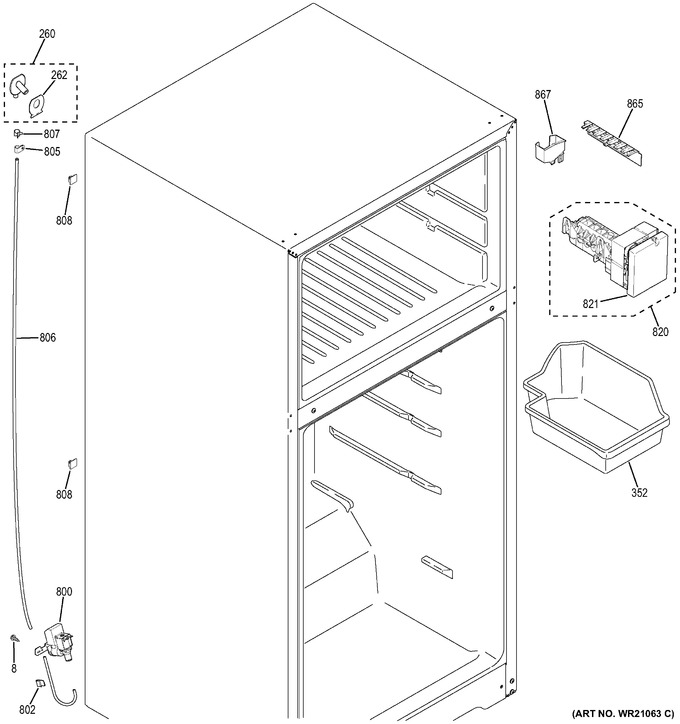 Diagram for GIE18CTHDRBB