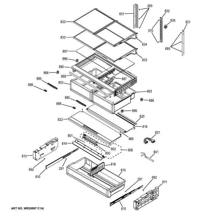 Diagram for CYE23TSDESS