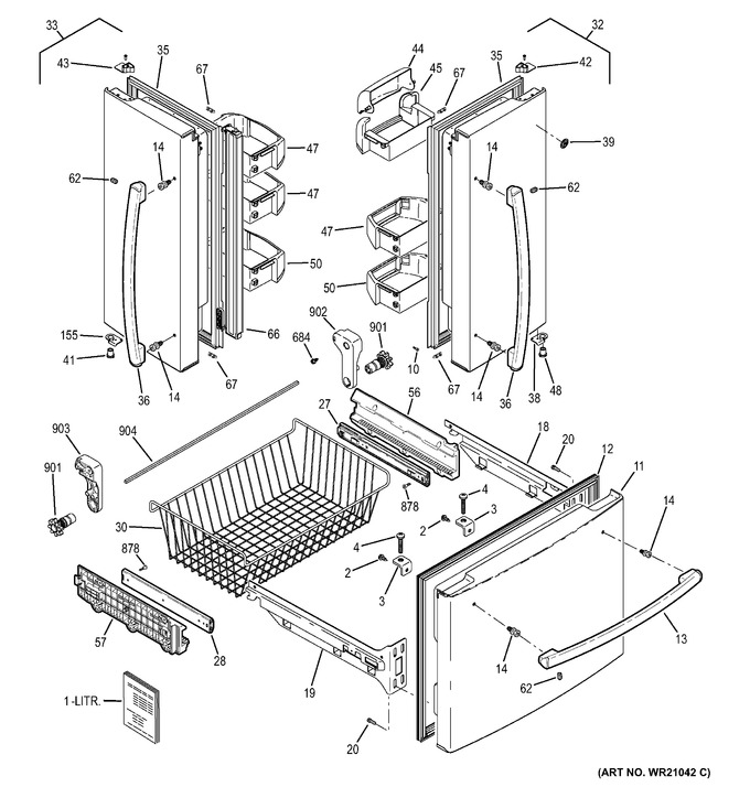Diagram for GNE22GMECFES