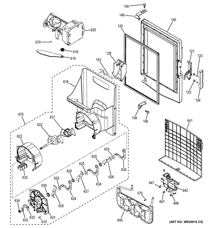 Diagram for GFE29HMEJES