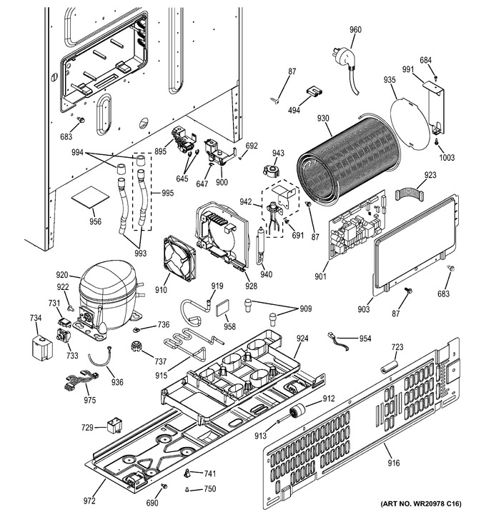 Diagram for DFE29JMDJES