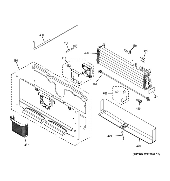 Diagram for GFE29HGDBBB