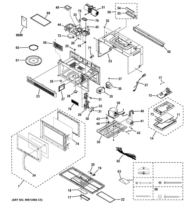 Diagram for RVM1535DM1WW