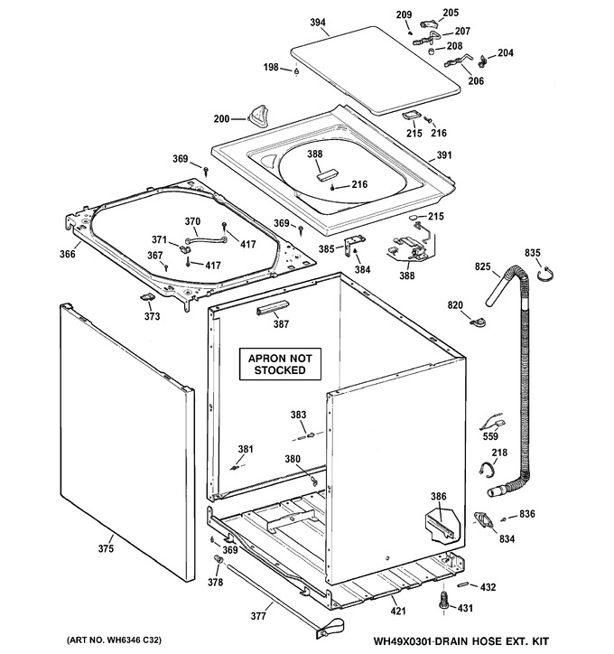 Diagram for GMAN2800D0WS