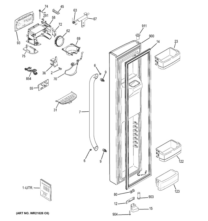 Diagram for GSS25CSHBCSS
