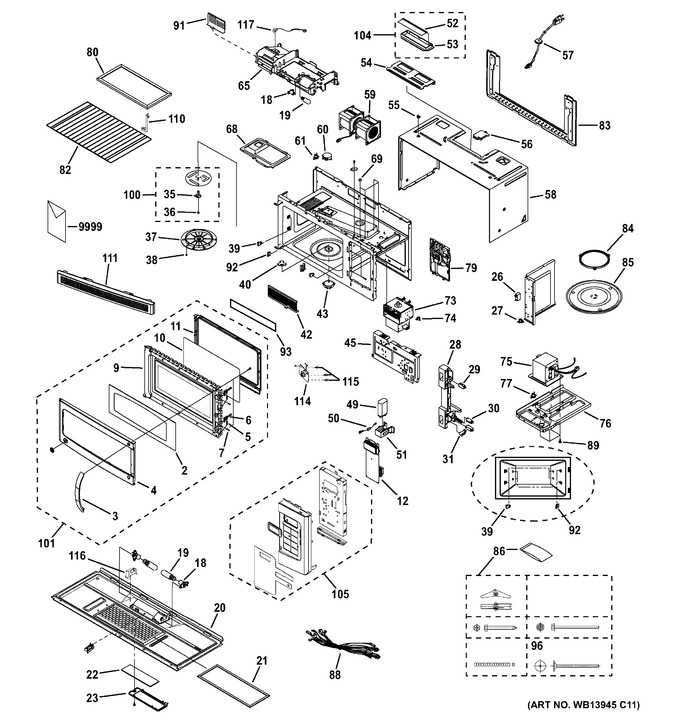 Diagram for LVM1750DM1BB