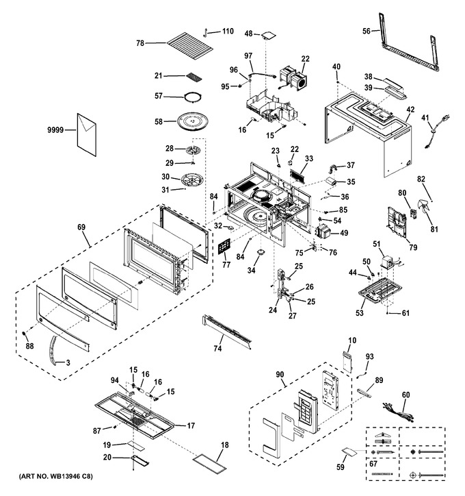 Diagram for LVM1750SP2SS