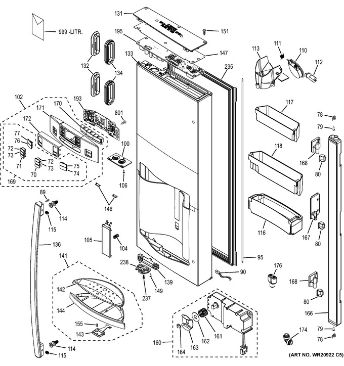Diagram for GFE27GGDABB