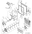 Diagram for 7 - Ice Maker & Dispenser