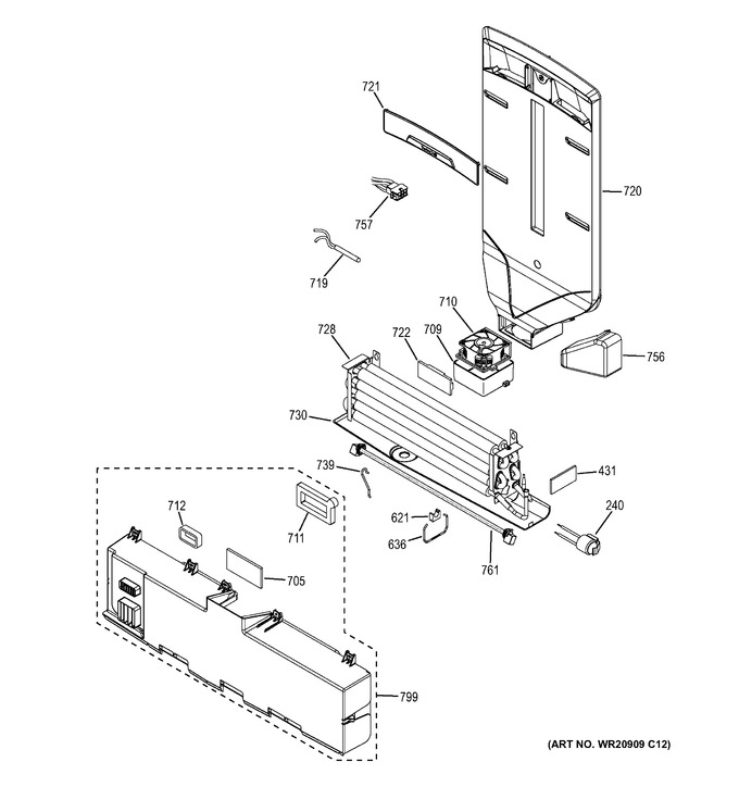 Diagram for GFE27GGDABB