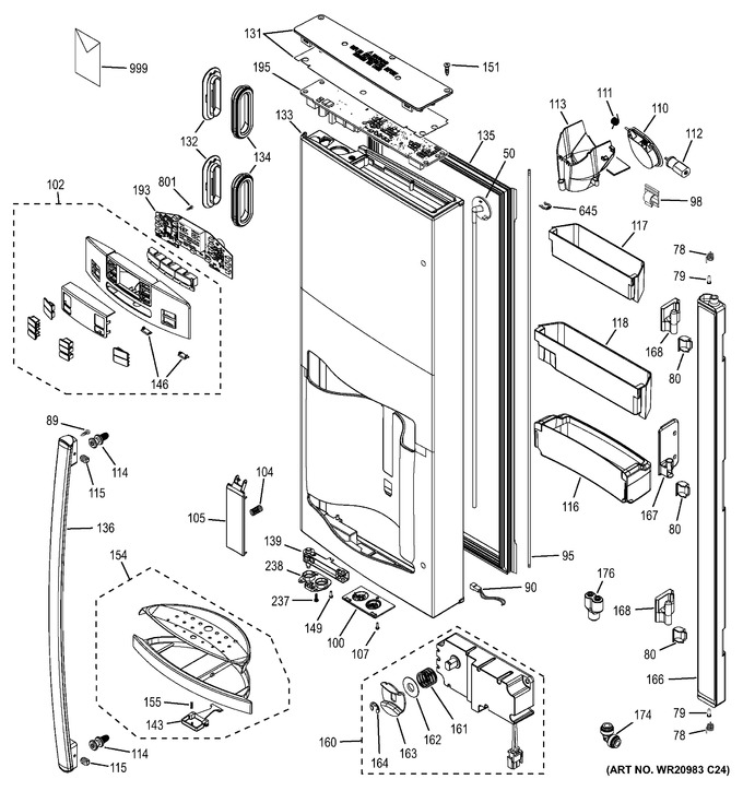 Diagram for GFE27GSDASS