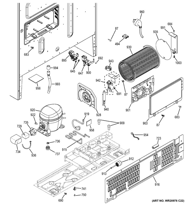 Diagram for DFE28JMHBES
