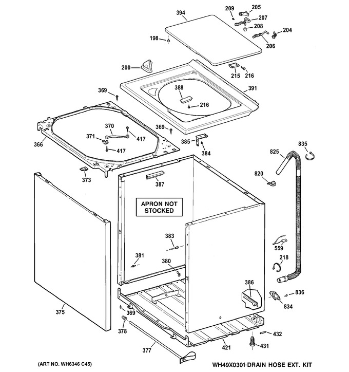 Diagram for GTAN2800D1WW