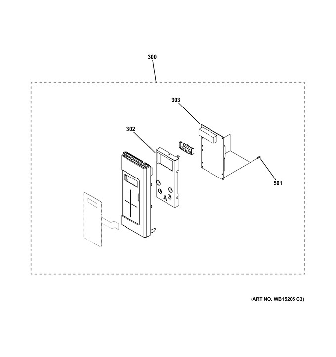 Diagram for RVM5160DH1WW